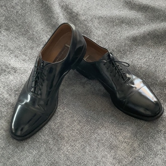 Johnston & Murphy Classic Dress Cap Toe Oxford - Picture 9 of 12